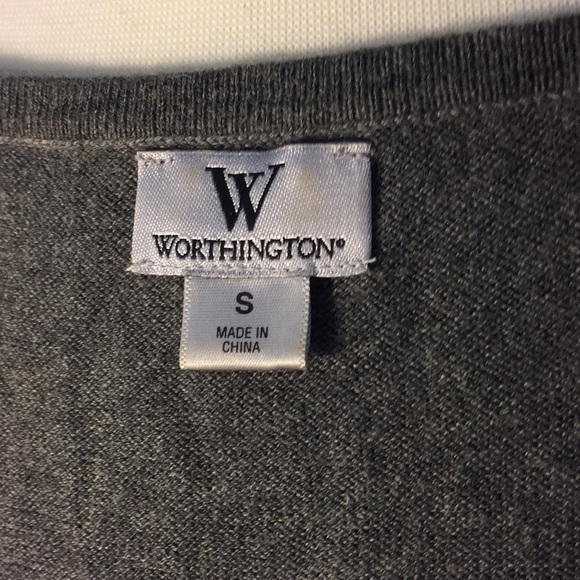 Sweater tee w/shoulder embellishments!!! - Picture 4 of 4